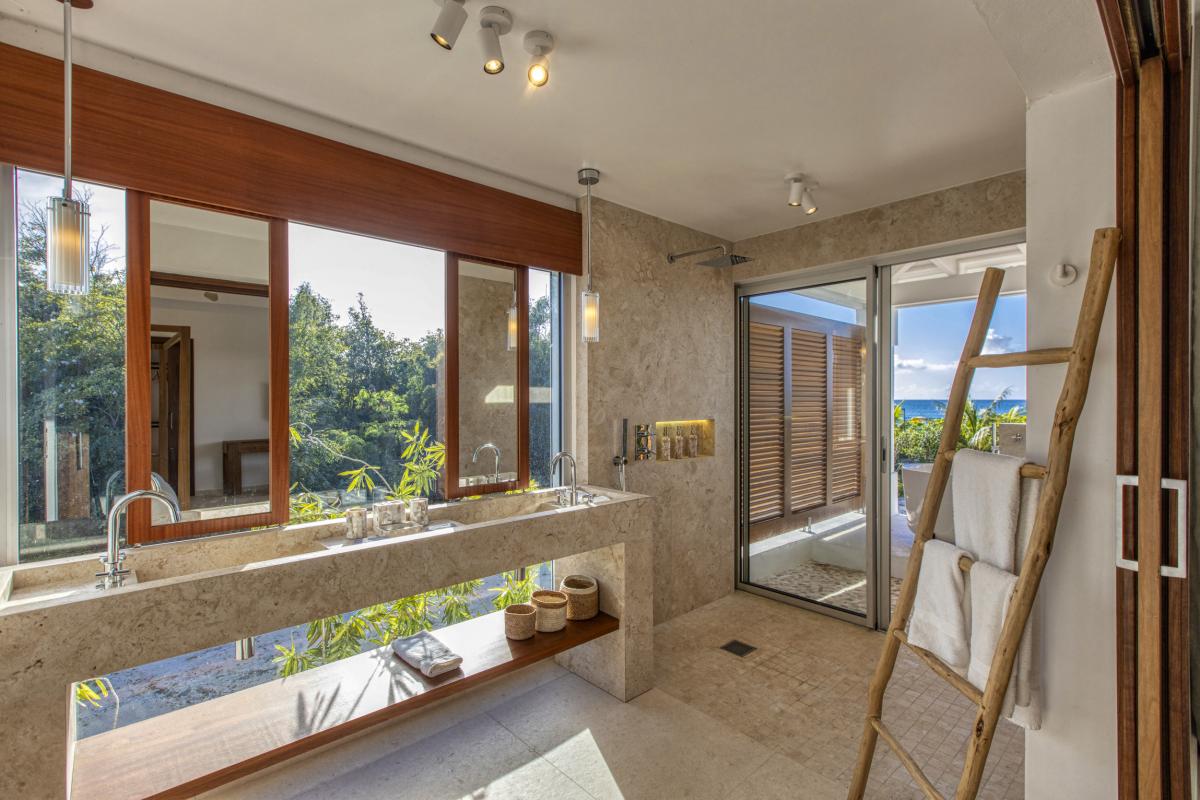 33 Location villa Terres Basses Saint Martin_sdb 4